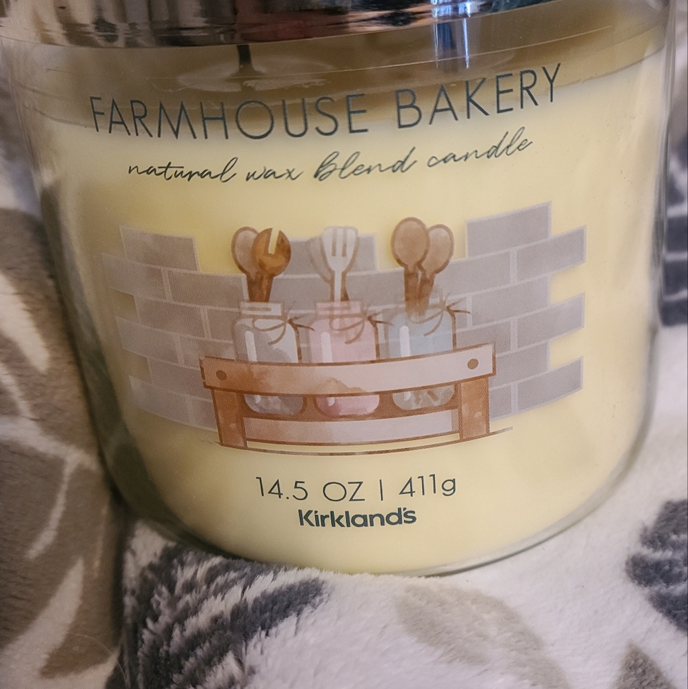 ~KIRKLAND'S candle~